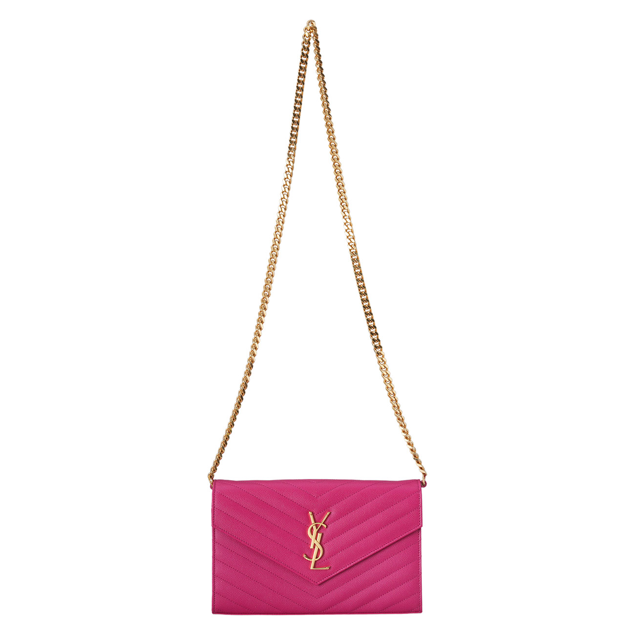 YVES SAINT LAURENT(USED)생로랑 360452 엔벨로프 WOC
